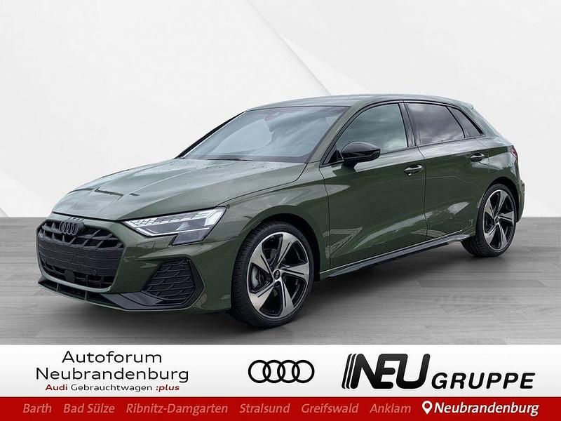 Grün Neu 2025 Audi A3 Sportback S-Line Kleinwagen | 50.745 € - Bild 1/4