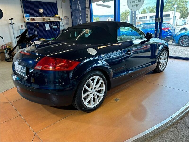 Gebraucht Audi TT Roadster Sport 200 PS (147 kW) 2007 Blau Cabrio