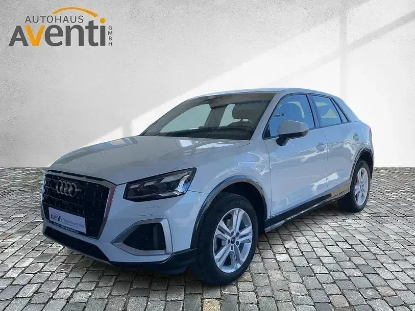 Gebraucht Audi Q2 Advanced Plus 150 PS (110 kW) 2023 Weiss SUV