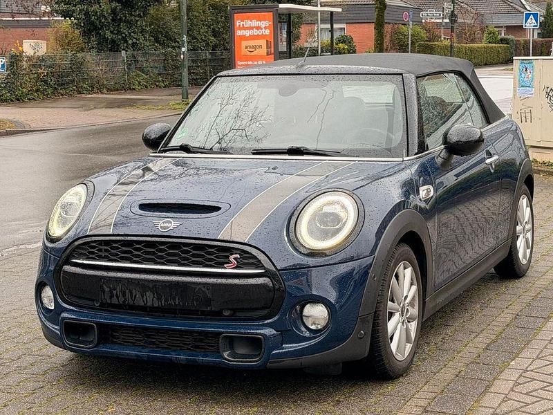 Gebraucht Mini Cooper S Cabriolet 192 PS (141 kW) 2019 Blau Cabrio