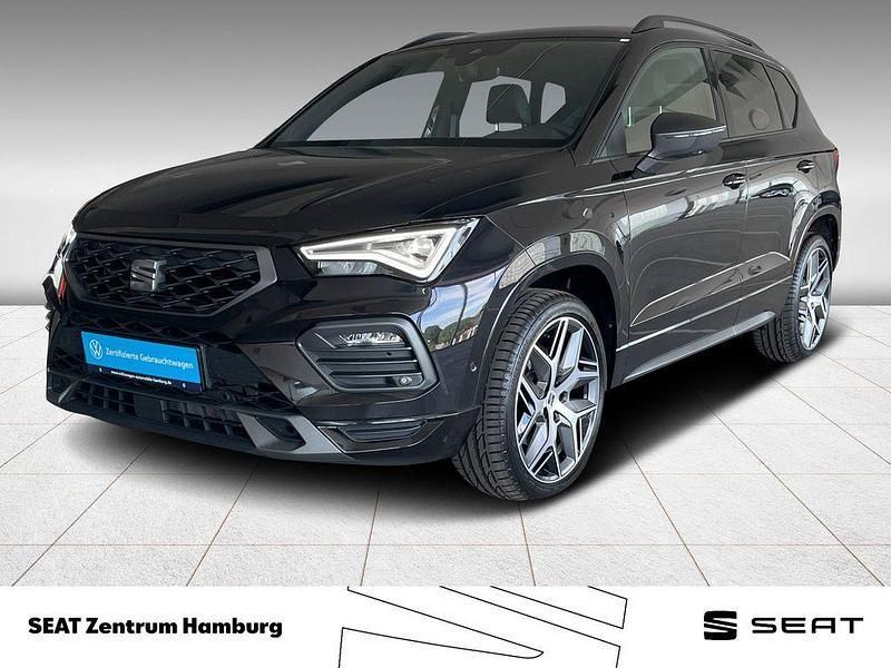 Schwarz (magic schwarz metallic) Gebraucht 2024 Seat Ateca FR SUV | 38.480 € (Teuer) - Bild 1/4
