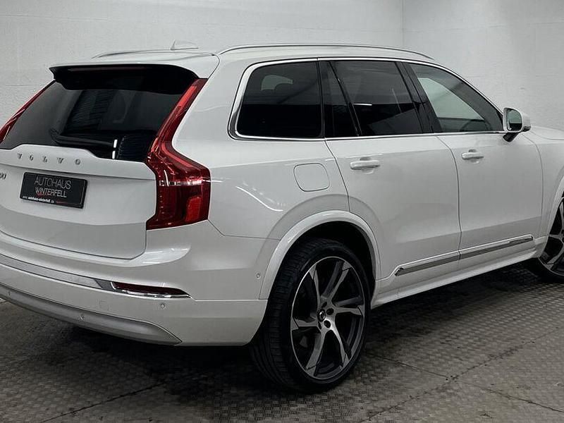 Gebraucht Volvo XC90 Inscription 392 PS (288 kW) 2021 Crystal white (metallic) SUV