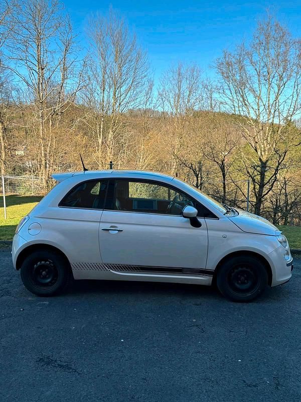 Gebraucht Fiat 500C 95 PS (69 kW) 2013 Weiß Cabrio