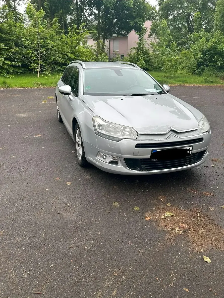 Gebraucht Citroën C5 150 PS (110 kW) 2012 Silber Kombi