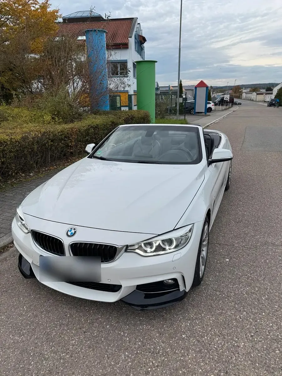 Gebraucht BMW 420 M Sport 180 PS (132 kW) 2014 Weiß Cabrio
