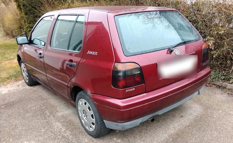 Gebraucht VW Golf III 60 PS (44 kW) 1997 Rot Limousine