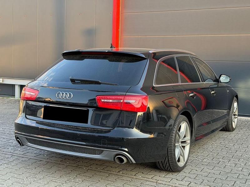 Gebraucht Audi A6 S-Line 190 PS (139 kW) 2014 Schwarz Kombi