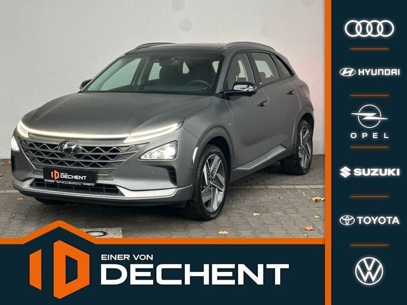 Grau Gebraucht 2020 Hyundai Nexo SUV | 14.919 € (Fairer Preis) - Bild 1/4