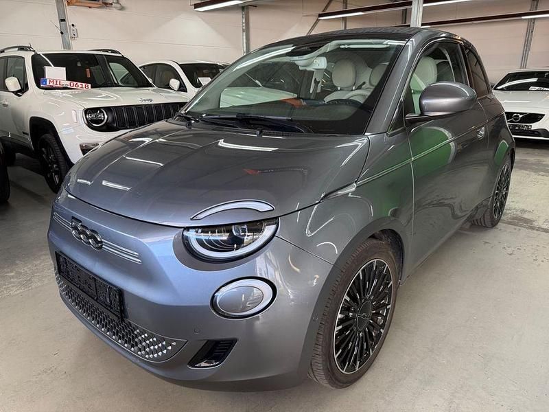 Gebraucht Fiat 500e La Prima 86 kW (118 PS) 2022 Grau