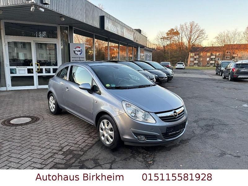 Gebraucht Opel Corsa Edition 80 PS (58 kW) 2008 Silber Kleinwagen