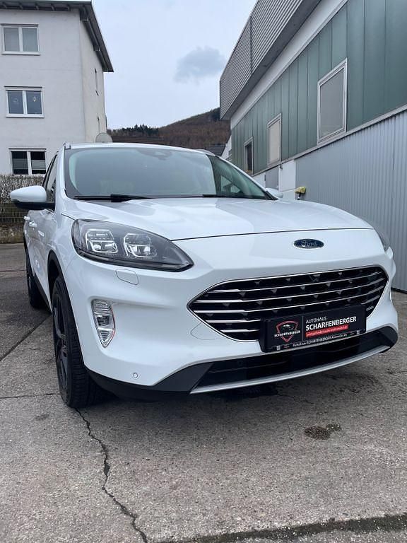 Gebraucht Ford Kuga Titanium X 150 PS (110 kW) 2020 Weiß SUV
