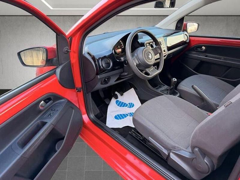 Gebraucht VW up! 75 PS (55 kW) 2014 Rot Kleinwagen