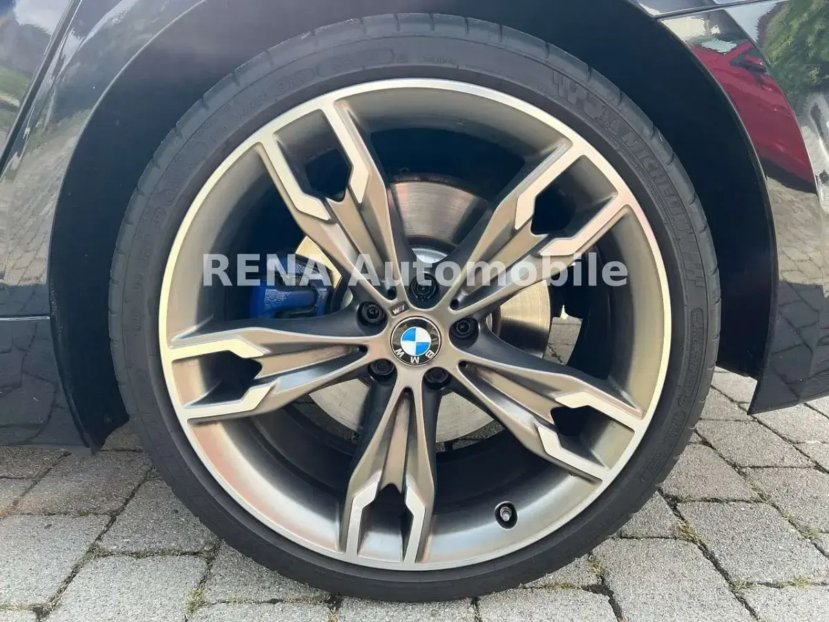 Occasion BMW 550 400 ch (294 kW) 2018 Gris Break