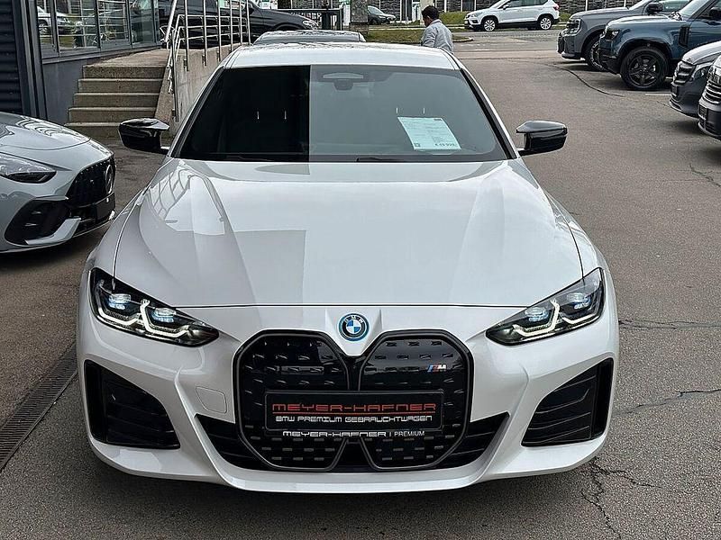 Gebraucht BMW i4 Performance 400 kW (544 PS) 2023 Weiß Limousine
