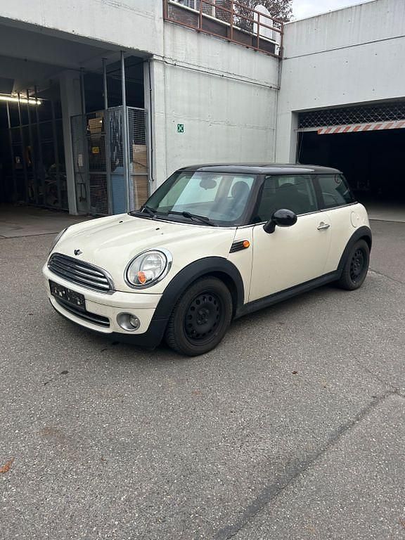 Weiß Gebraucht 2009 Mini Cooper Kleinwagen | 1.100 € (Superpreis) - Bild 1/4