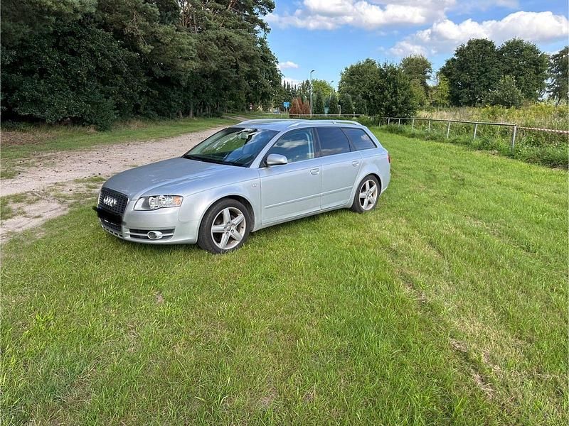 Silber Gebraucht 2007 Audi A4 Sport Kombi | 5.200 € - Bild 1/4