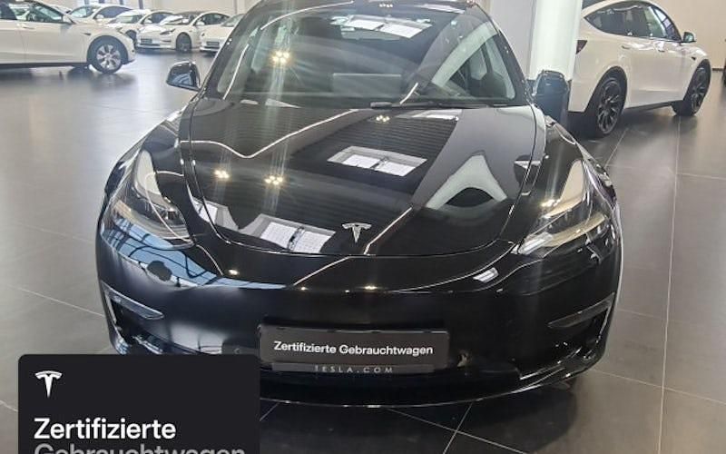 Gebraucht Tesla Model 3 Long Range RWD 208 kW (283 PS) 2021 Schwarz Limousine