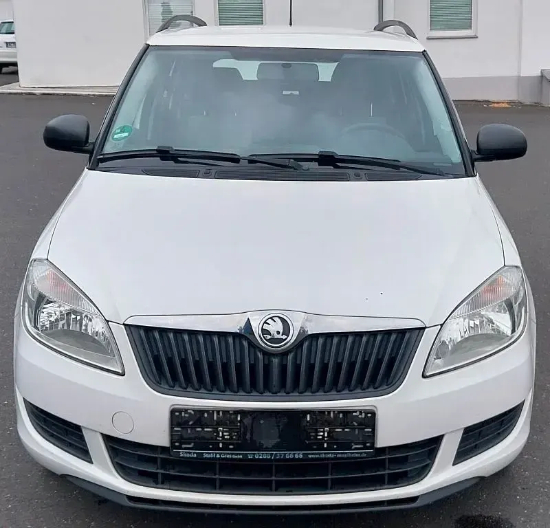Gebraucht Skoda Fabia Cool Edition 86 PS (63 kW) 2014 Weiss Kombi