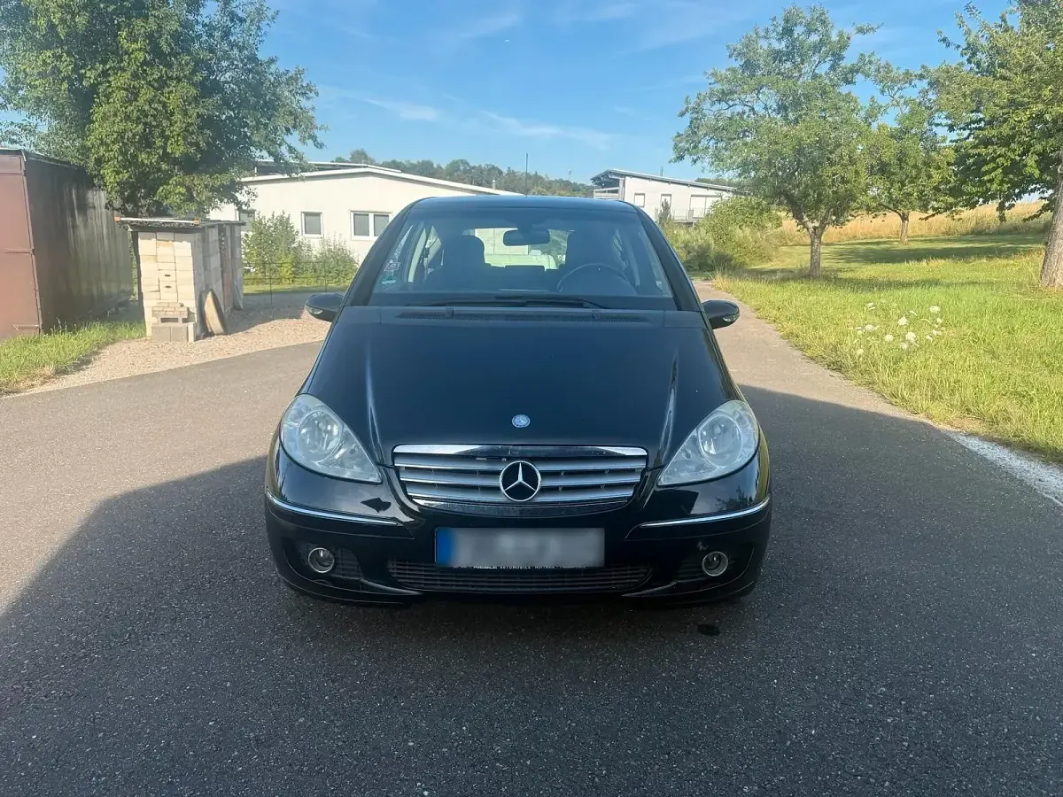 Gebraucht Mercedes A200 136 PS (100 kW) 2005 Schwarz Limousine
