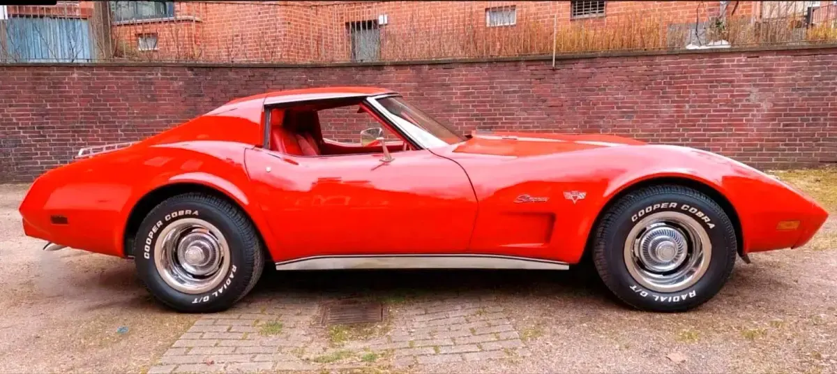 Gebraucht Corvette C3 240 PS (176 kW) 1976 Rot
