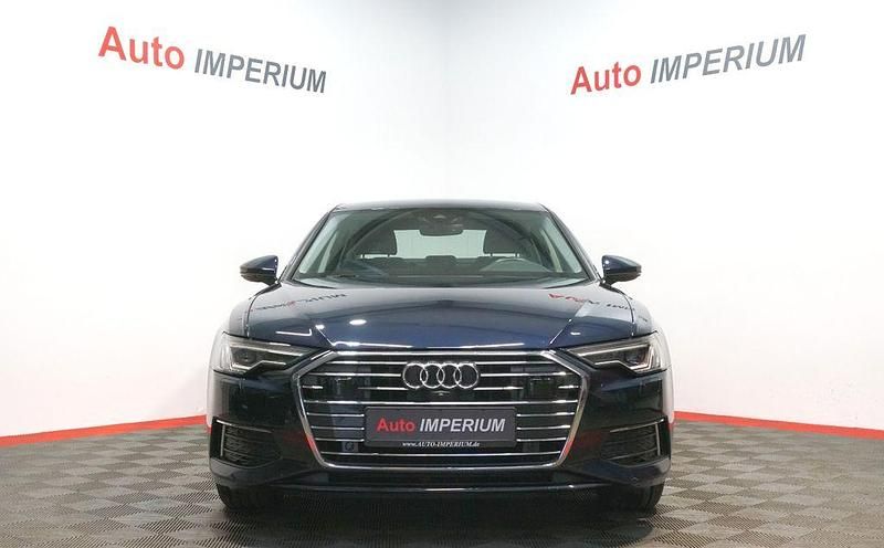 Gebraucht Audi A6 Design 204 PS (150 kW) 2021 Blau Limousine