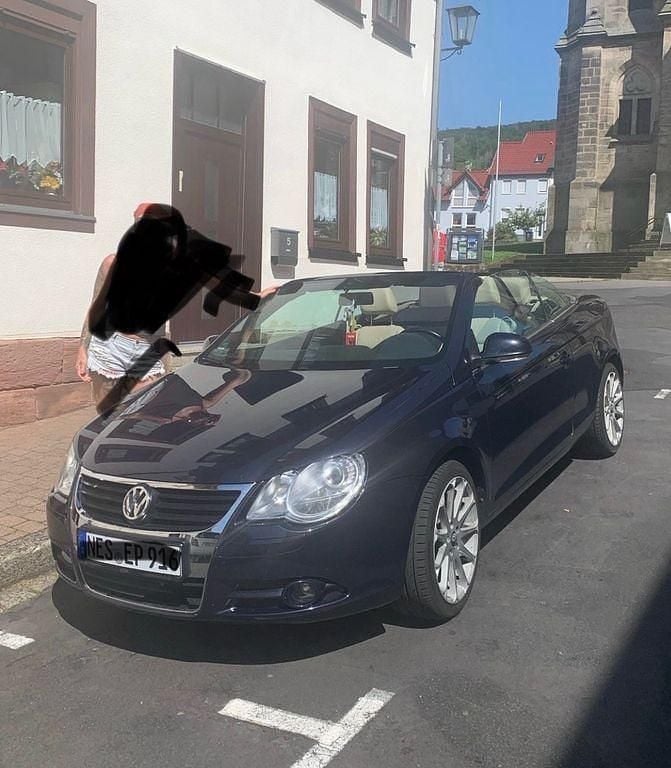 Gebraucht VW Eos 150 PS (110 kW) 2006 Beige Cabrio