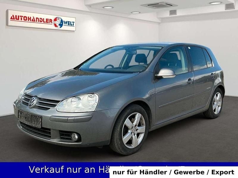 Grau Gebraucht 2009 VW Golf VI United Limousine | 2.699 € (Superpreis) - Bild 1/3
