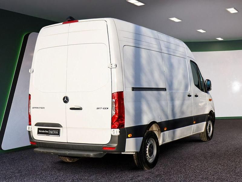 Gebraucht Mercedes Sprinter 170 PS (125 kW) 2024 Weiss / arktikweiss Van