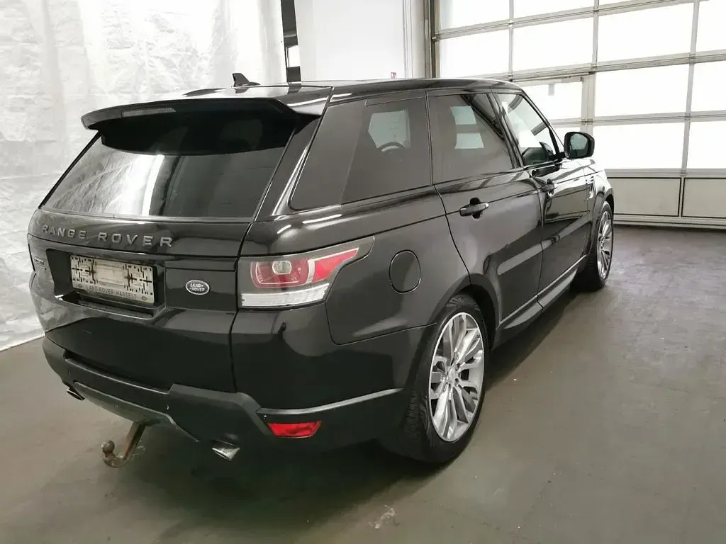 Gebraucht Land Rover Range Rover HSE Dynamic 306 PS (225 kW) 2015 Schwarz SUV