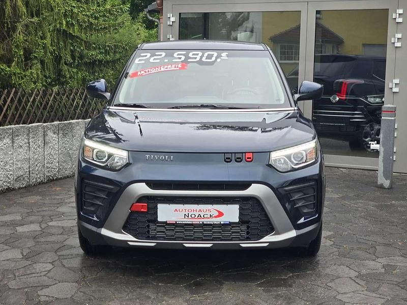 Neu SsangYong Tivoli 163 PS (119 kW) 2025 Dandy blue SUV