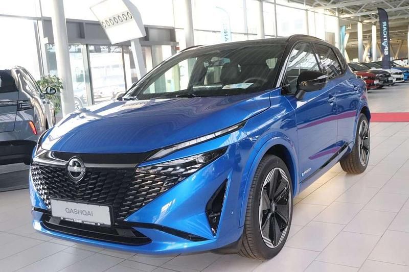 Blau Gebraucht 2025 Nissan Qashqai SUV | 37.490 € (Fairer Preis) - Bild 1/2