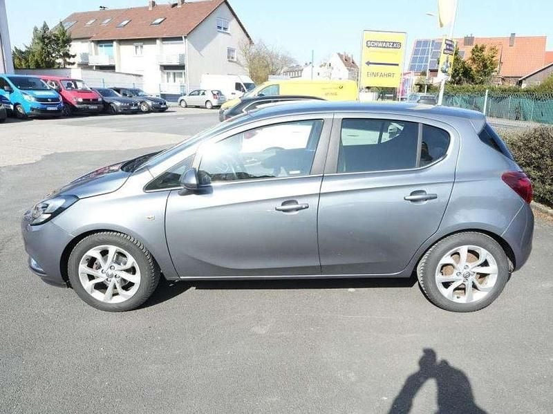 Gebraucht Opel Corsa Color Edition 90 PS (66 kW) 2018 Grau Kleinwagen