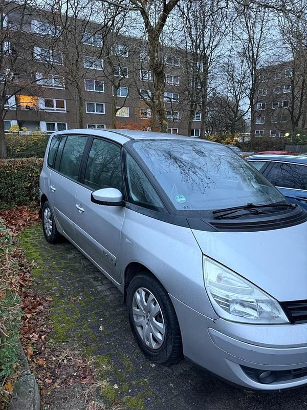 Gebraucht Renault Espace 150 PS (110 kW) 2006 Silber Van / Kleinbus