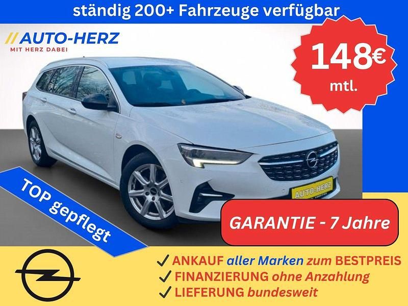 Weiß Gebraucht 2020 Opel Insignia Business Kombi | 14.880 € (Superpreis) - Bild 1/3