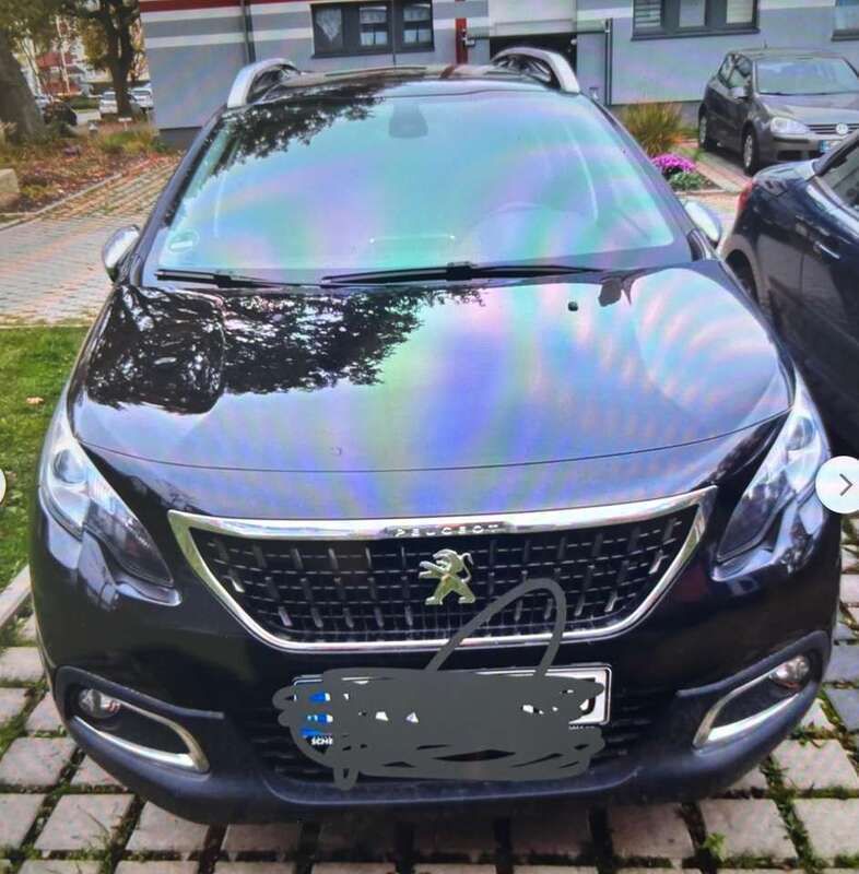 Schwarz Gebraucht 2017 Peugeot 2008 Style SUV | 8.000 € (Fairer Preis) - Bild 1/4