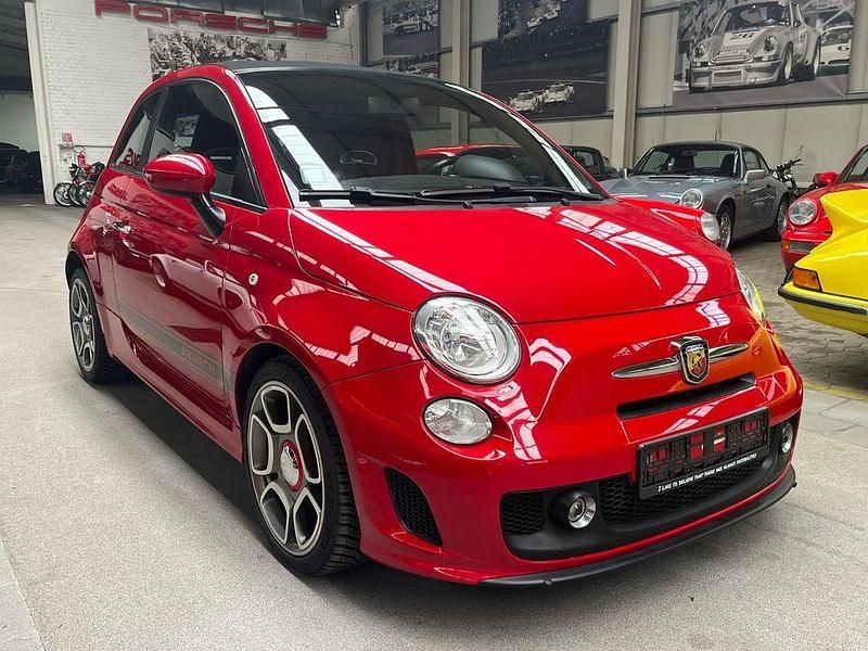 Gebraucht Abarth 595C Custom 135 PS (99 kW) 2016 Rot Cabrio