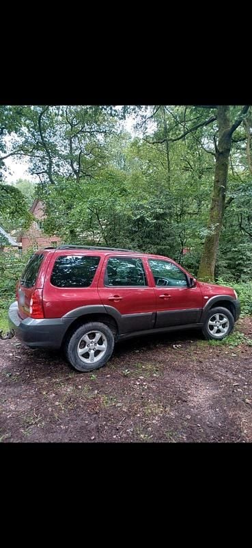Second-hand Mazda Tribute 150 CP (110 kW) 2006 Roșu SUV