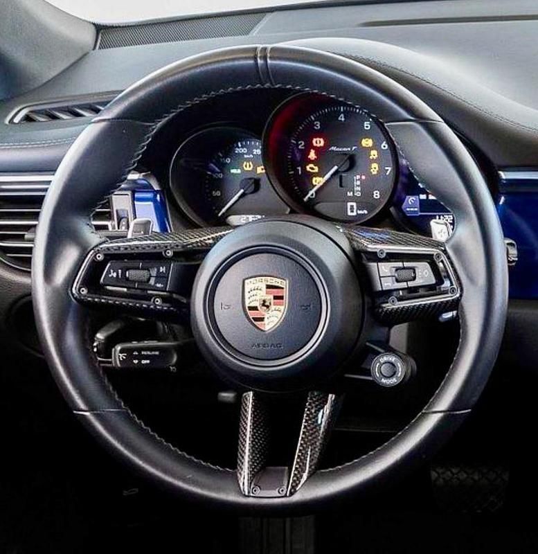 Gebraucht Porsche Macan 265 PS (194 kW) 2023 Blau SUV