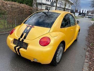 Gelb Gebraucht 2000 VW Beetle Limousine | 699 € (Superpreis) - Bild 1/4