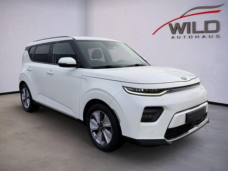 Gebraucht Kia Soul EV Spirit 150 kW (204 PS) 2021 Weiß SUV