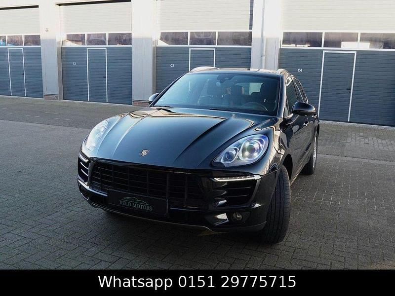 Gebraucht Porsche Macan S 340 PS (250 kW) 2016 Schwarz SUV