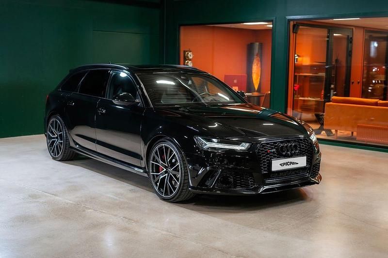 Schwarz Gebraucht 2018 Audi RS6 Sport Limousine | 72.900 € (Guter Preis) - Bild 1/4