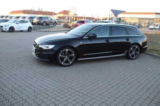 Gebraucht Audi A6 Business 204 PS (150 kW) 2012 Schwarz Kombi