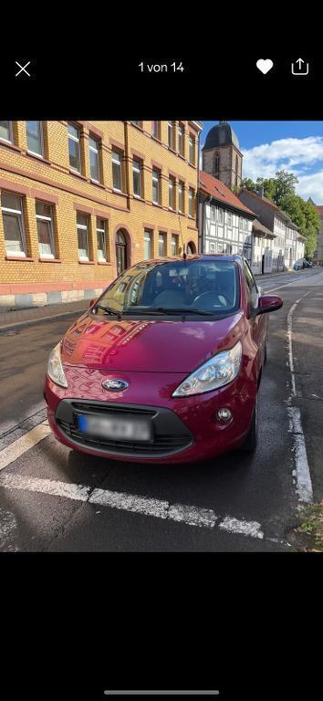 Andere außenfarben Gebraucht 2013 Ford Ka Trend Kleinwagen | 1.900 € (Superpreis) - Bild 1/4