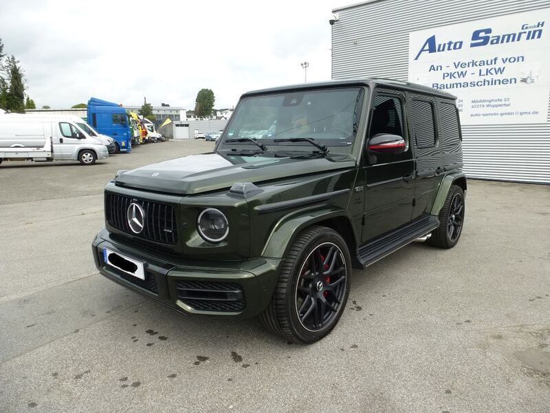 Grün Gebraucht 2020 Mercedes G63 AMG AMG SUV | 149.999 € (Fairer Preis) - Bild 1/4