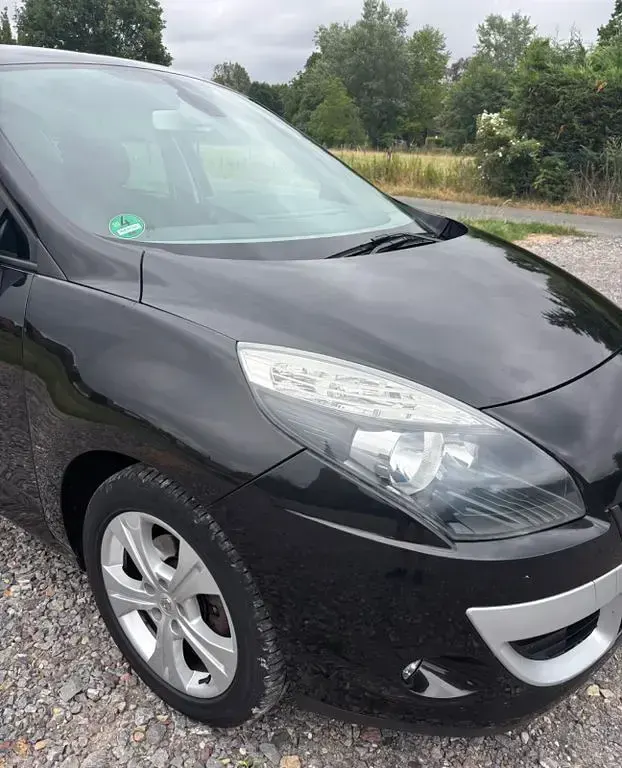 Gebraucht Renault Scénic III Dynamique 160 PS (117 kW) 2010 Schwarz Van / Kleinbus