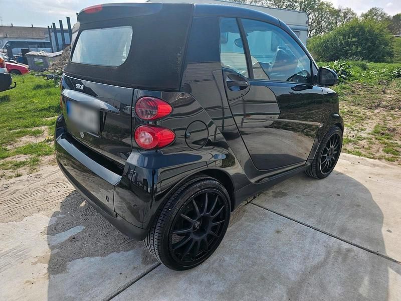 Gebraucht Smart ForTwo Cabrio 82 PS (60 kW) 2008 Schwarz Cabrio