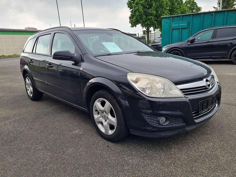 Schwarz Gebraucht 2007 Opel Astra Kombi | 999 € (Fairer Preis) - Bild 1/4