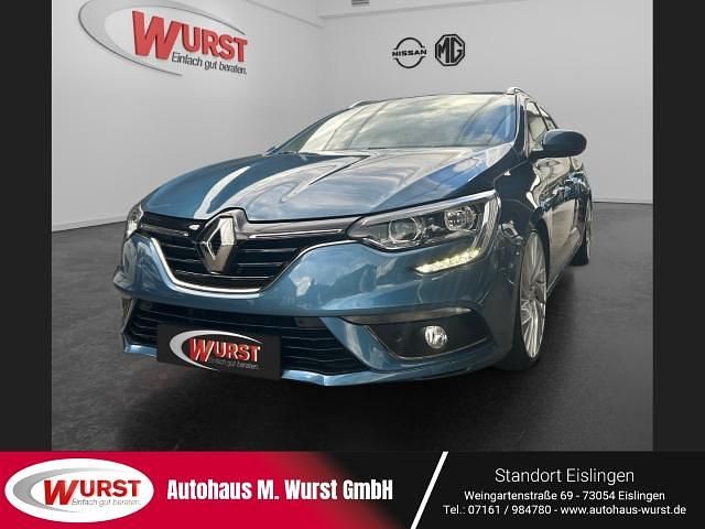 Blau Gebraucht 2019 Renault Mégane GrandTour Business Kombi | 15.789 € (Fairer Preis) - Bild 1/4