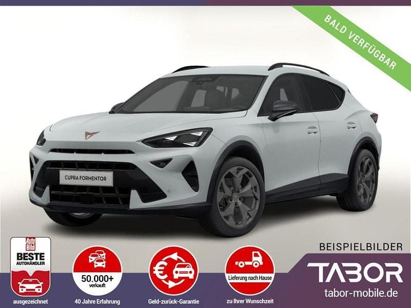 Weiß (nevada weiß metallic) Gebraucht 2024 Cupra Formentor SUV | 32.288 € (Guter Preis) - Bild 1/4